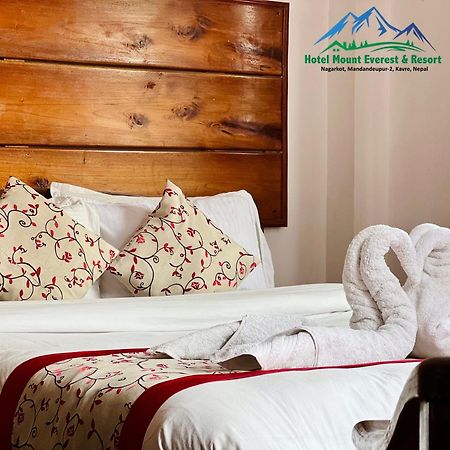 Mount Everest Hotel & Resort 나가르코트 외부 사진
