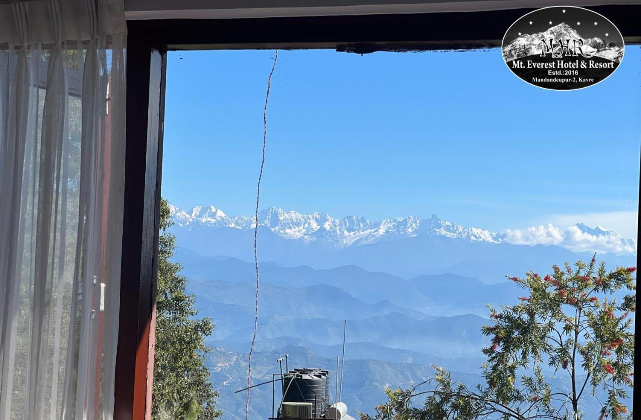 Mount Everest Hotel & Resort 나가르코트 외부 사진