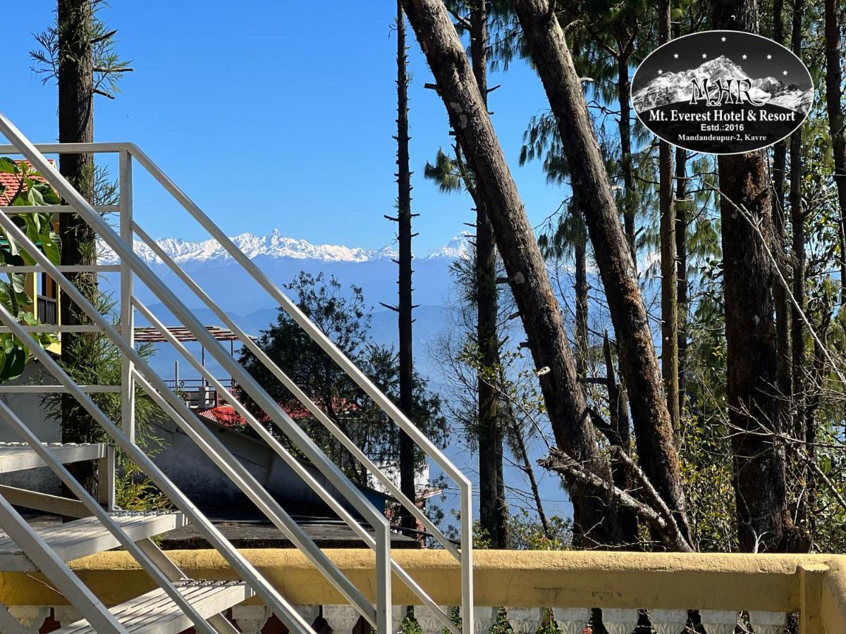 Mount Everest Hotel & Resort 나가르코트 외부 사진