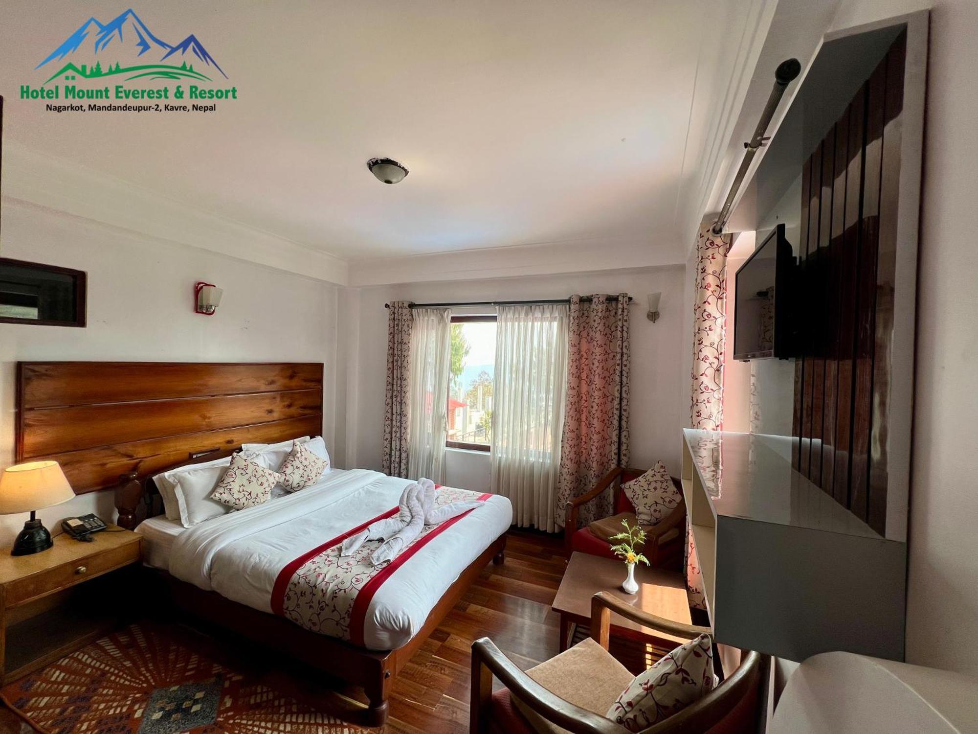 Mount Everest Hotel & Resort 나가르코트 외부 사진